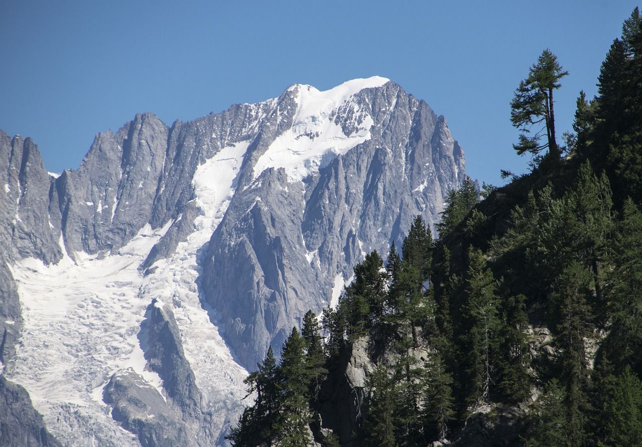 monte bianco