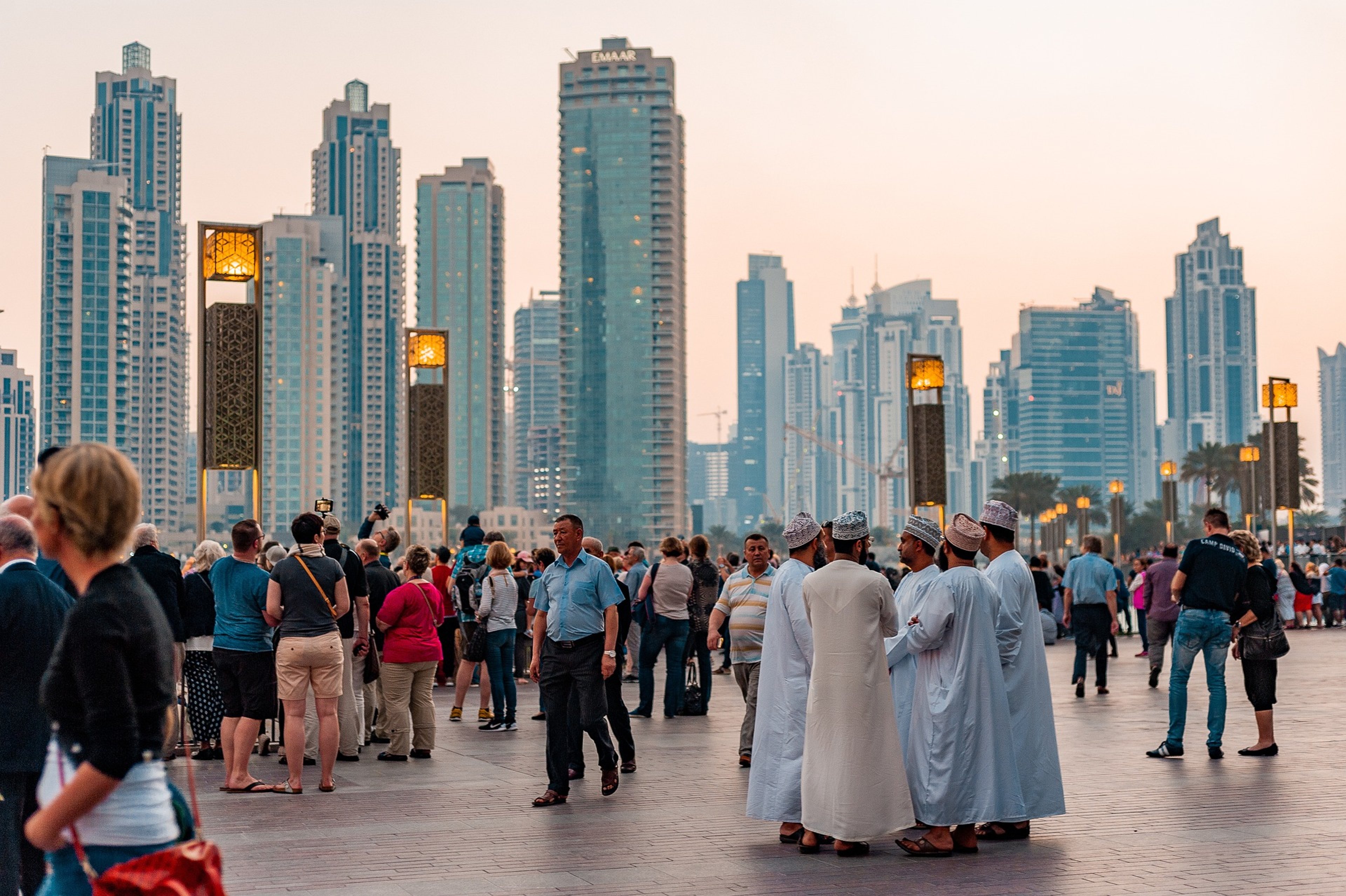 dubai Copertina