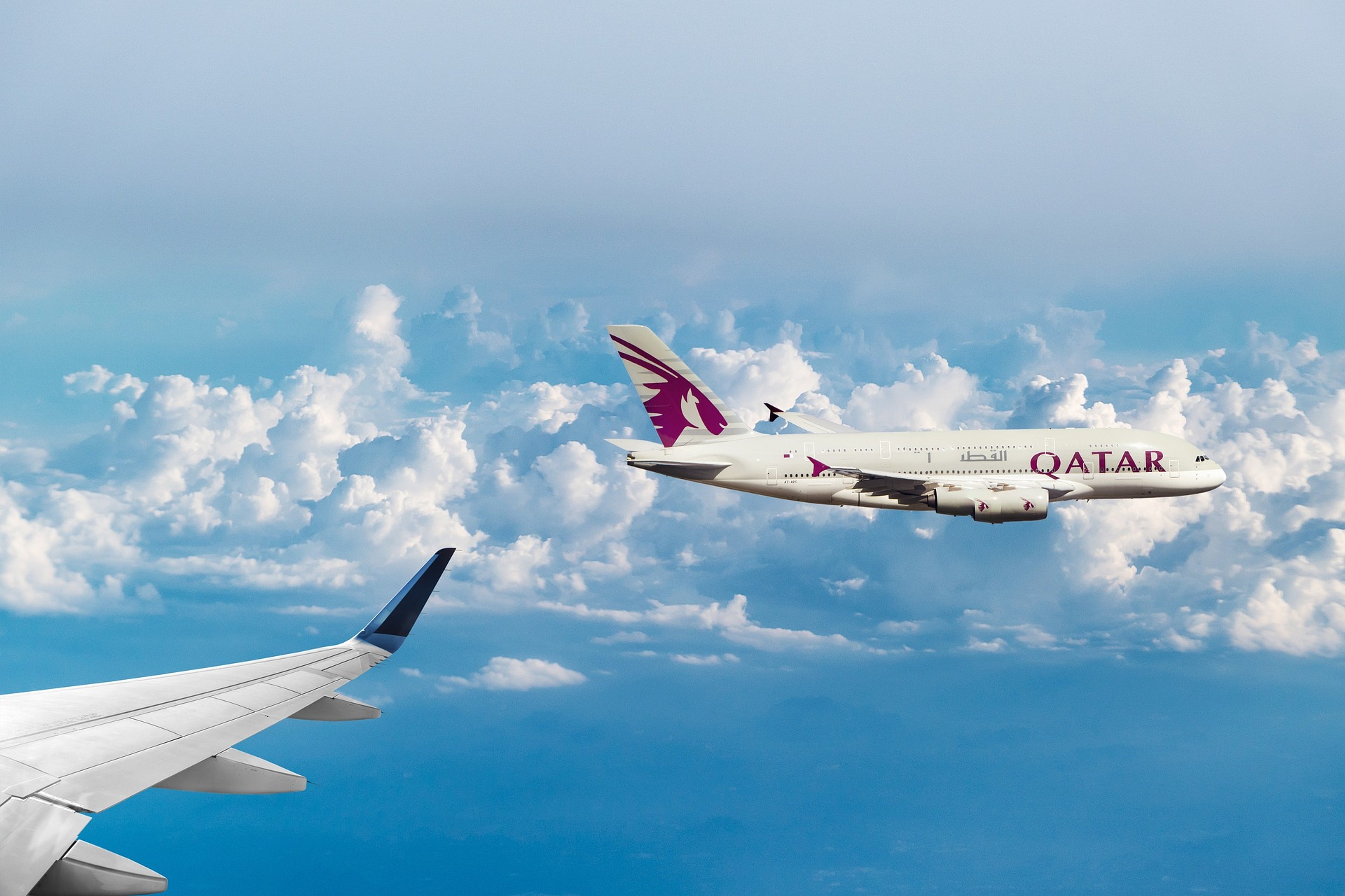 qatar airways Copertina