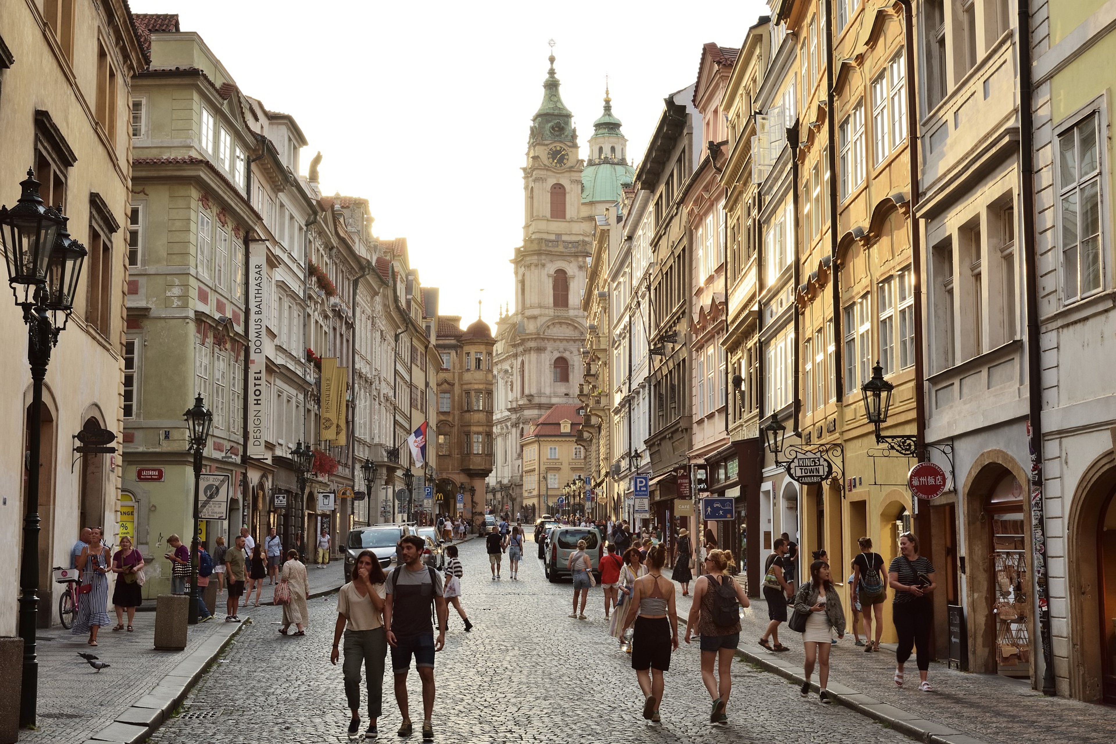 praga Copertina