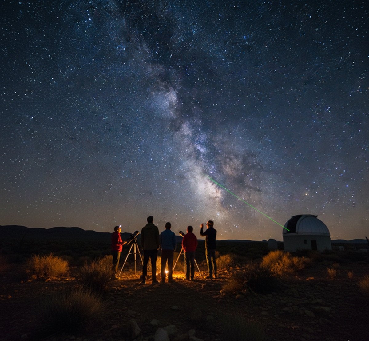 turismo astronomico