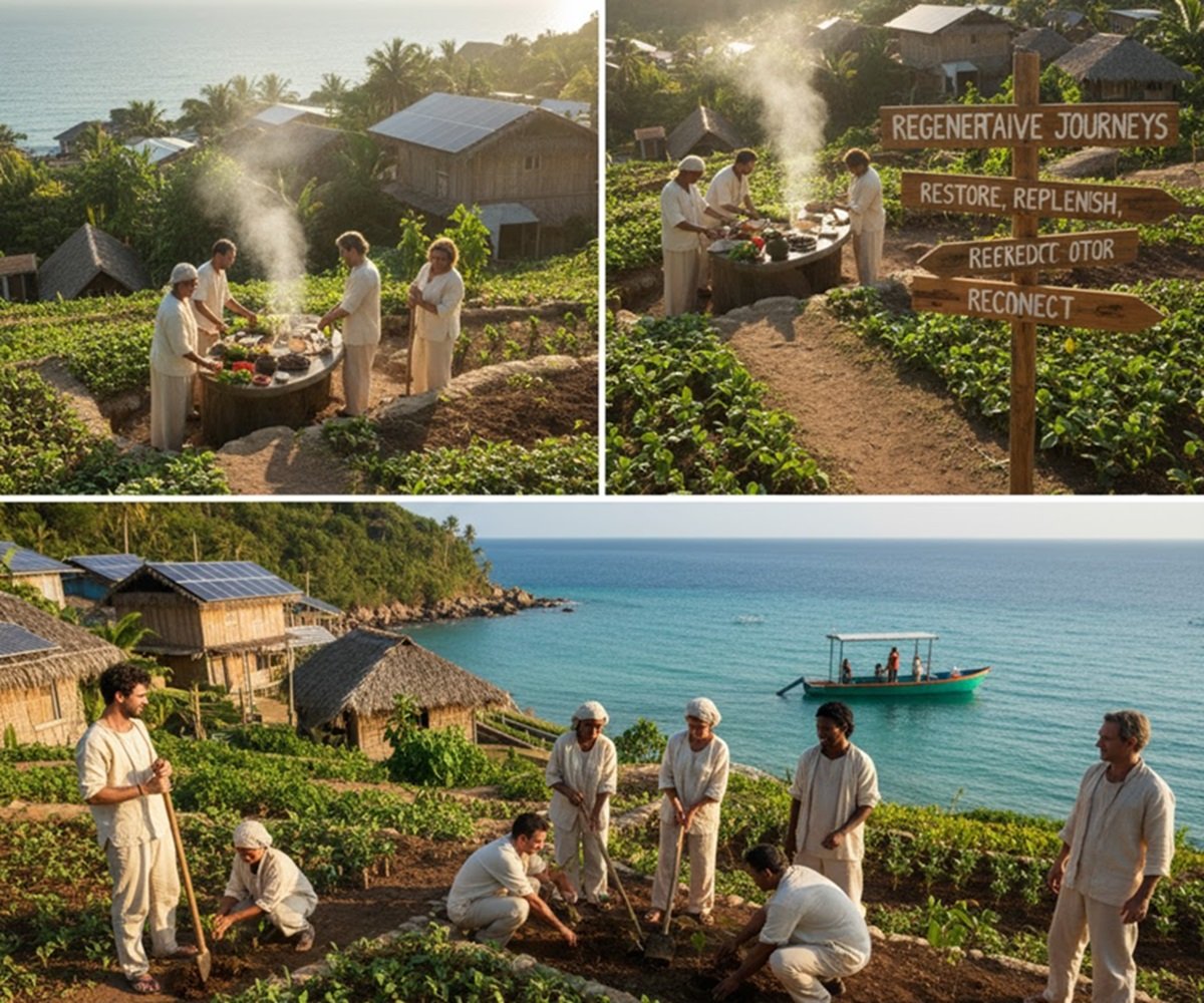 Immagine dell'articolo: Cos’è il turismo rigenerativo