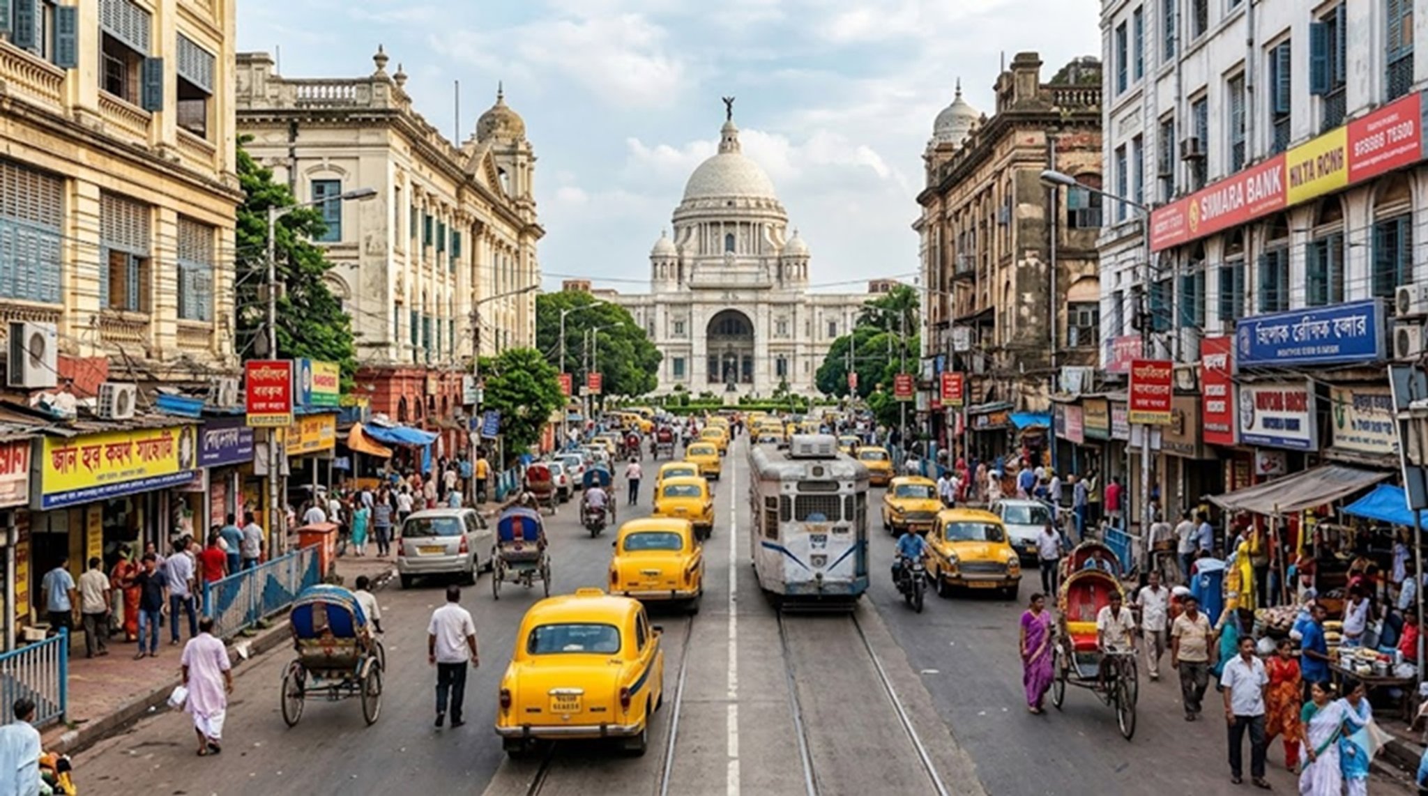 Immagine dell'articolo: Calcutta: guida pratica per visitarla e scoprirla