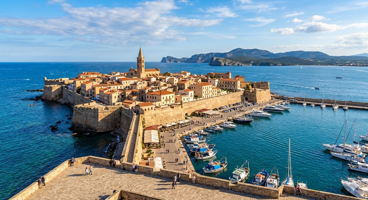 Alghero: la Barceloneta di Sardegna alghero
